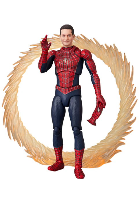 MAFEX Spider-Man: No Way Home Friendly Neighborhood