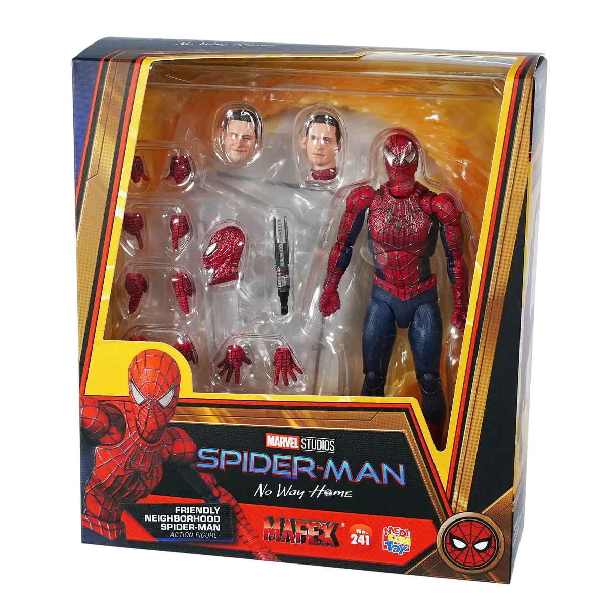 MAFEX No Way  FRIENDLY　SPIDER-MAN MAFEX Spider-Man: No Way Home Friendly Neighborhood