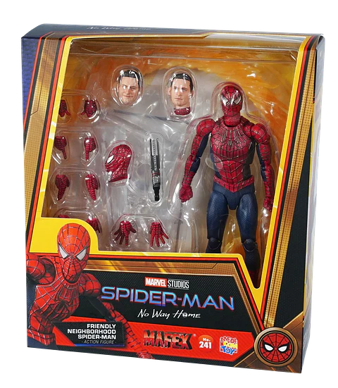 MAFEX Spider-Man: No Way Home Friendly Neighborhood