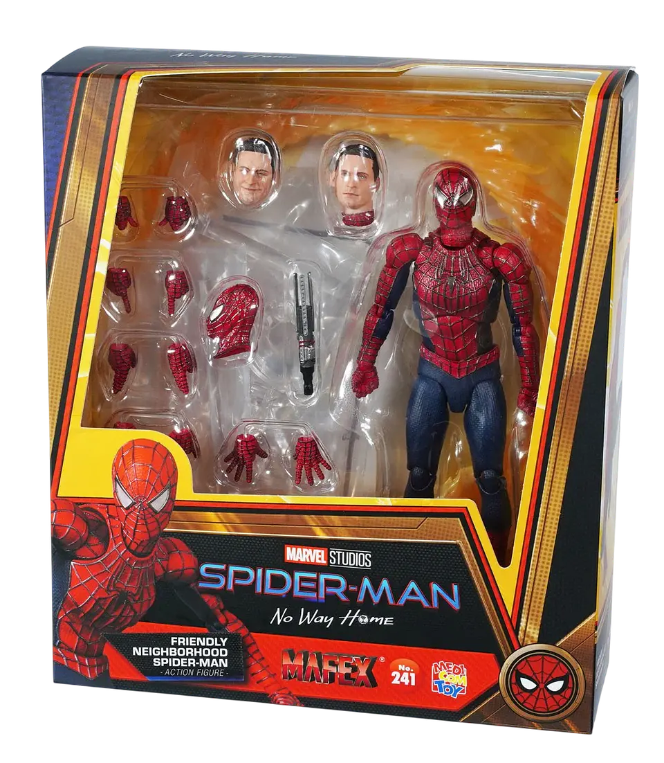 MAFEX Spider-Man: No Way Home Friendly Neighborhood 2