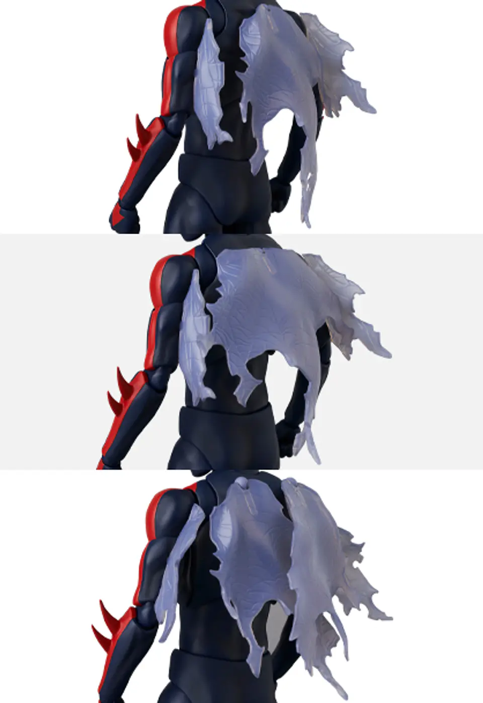 MAFEX Spider-Man 2099 (Comic Ver.) 8