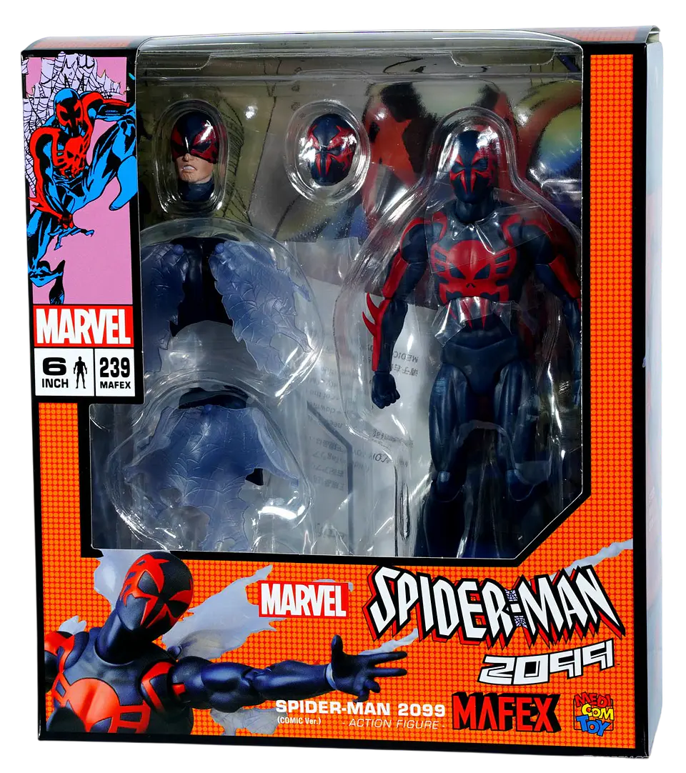 MAFEX Spider-Man 2099 (Comic Ver.) 2