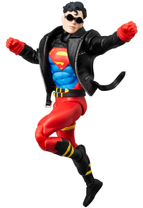 MAFEX The Return of Superman Superboy