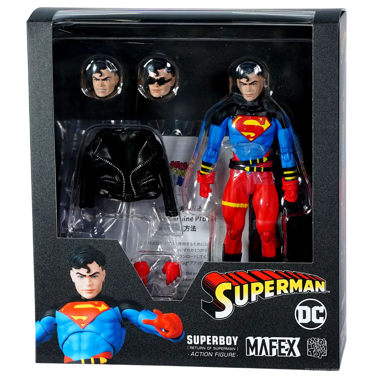 MAFEX The Return of Superman Superboy