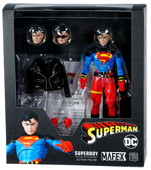 MAFEX The Return of Superman Superboy