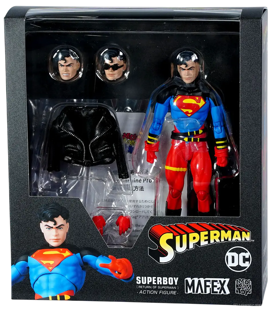 MAFEX The Return of Superman Superboy 2