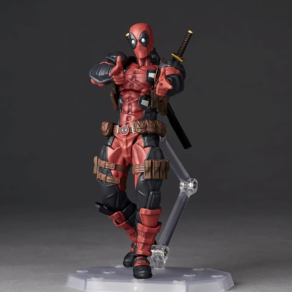 Amazing Yamaguchi Revoltech Marvel Comics Deadpool Ver 2.5 4