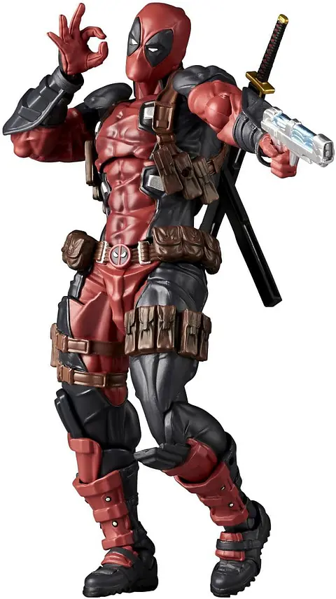 Amazing Yamaguchi Revoltech Marvel Comics Deadpool Ver 2.5