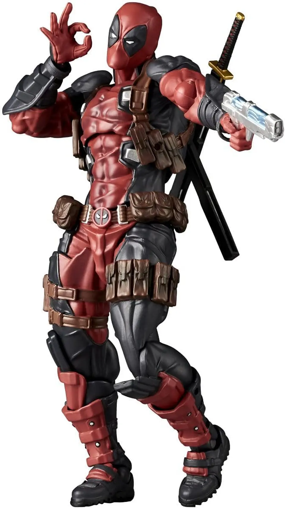 Amazing Yamaguchi Revoltech Marvel Comics Deadpool Ver 2.5 1