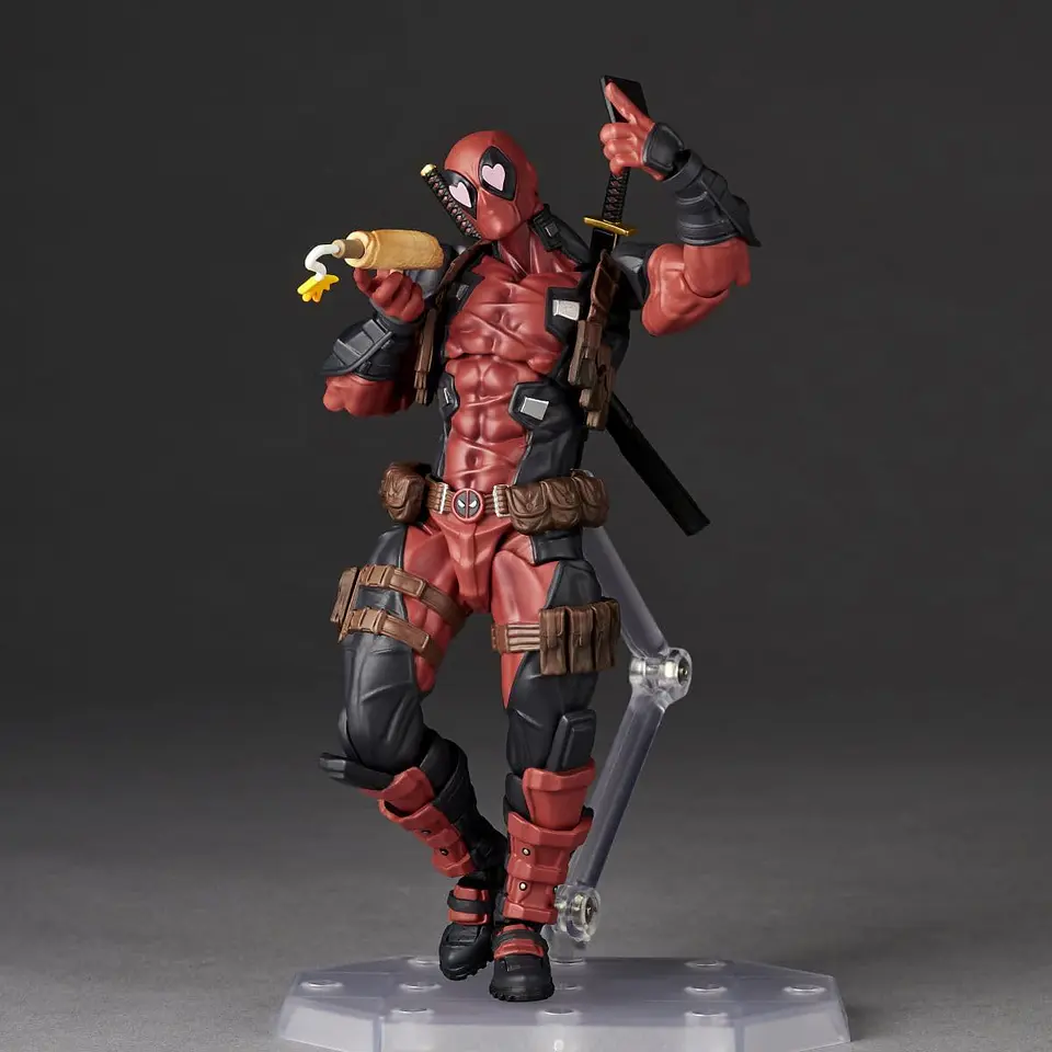 Amazing Yamaguchi Revoltech Marvel Comics Deadpool Ver 2.5 6