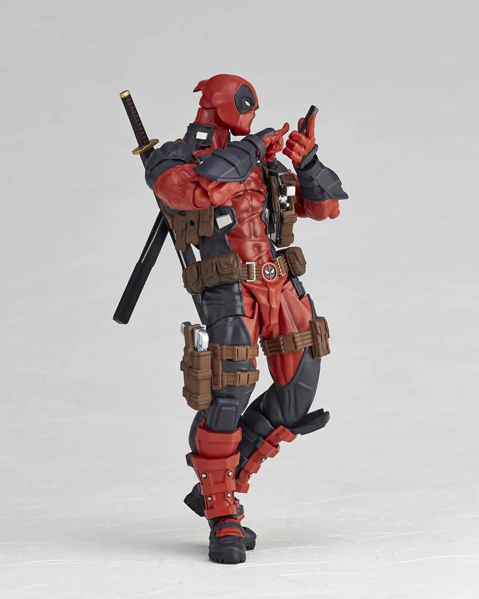 Amazing Yamaguchi Revoltech Marvel Comics Deadpool Ver 2.5 9