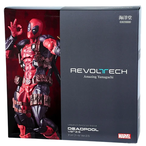 Amazing Yamaguchi Revoltech Marvel Comics Deadpool Ver 2.5