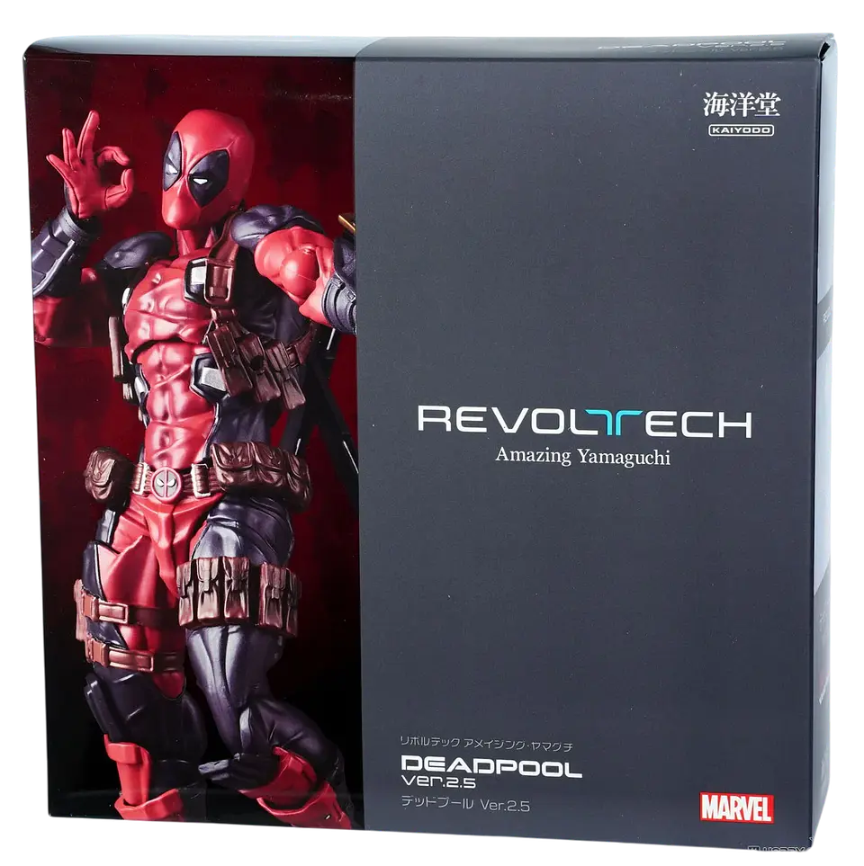 Amazing Yamaguchi Revoltech Marvel Comics Deadpool Ver 2.5 2