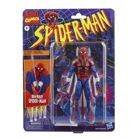 (Artículo usado: A/CAJA: D) Marvel Legends Series Ben Reilly Spider-man