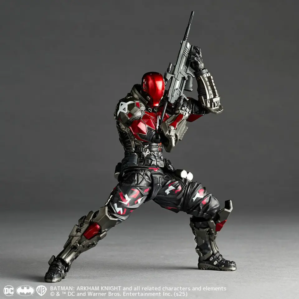 Amazing Yamaguchi Arkham Knight. Capucha Roja (1.5) 8