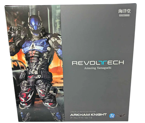 Amazing Yamaguchi Arkham Knight. Capucha Roja (1.5)
