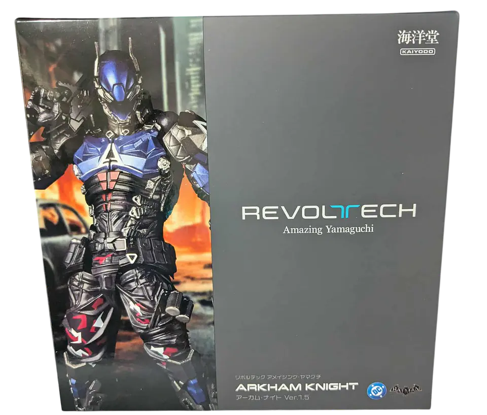 Amazing Yamaguchi Arkham Knight. Capucha Roja (1.5) 2