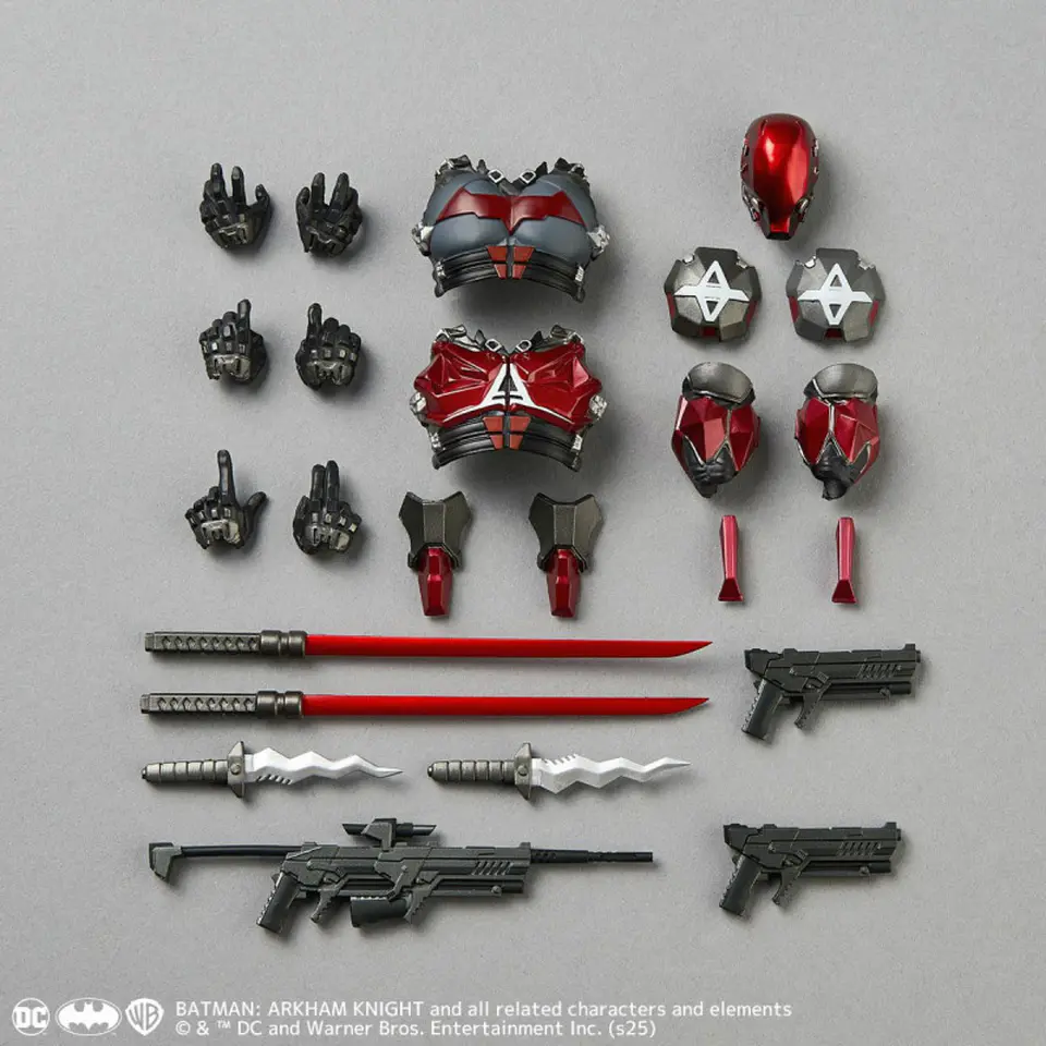 Amazing Yamaguchi Arkham Knight. Capucha Roja (1.5) 6