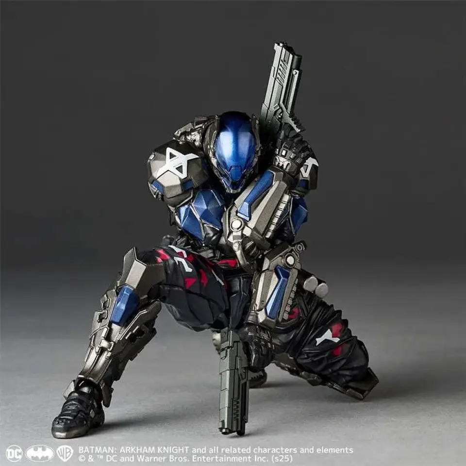 Amazing Yamaguchi Arkham Knight. Capucha Roja (1.5) 4