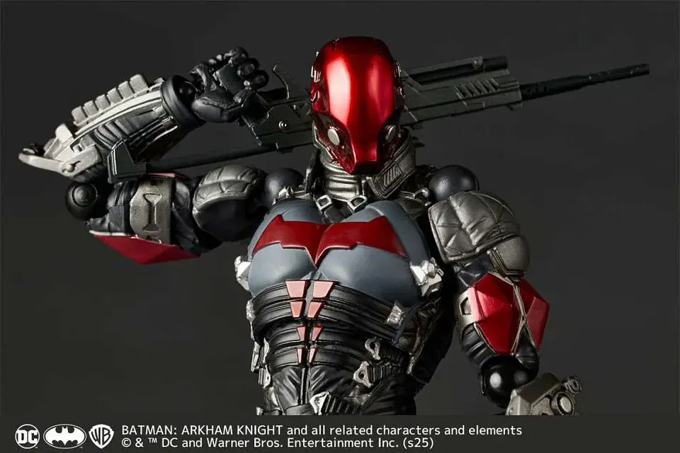 Amazing Yamaguchi Arkham Knight. Capucha Roja (1.5) 9