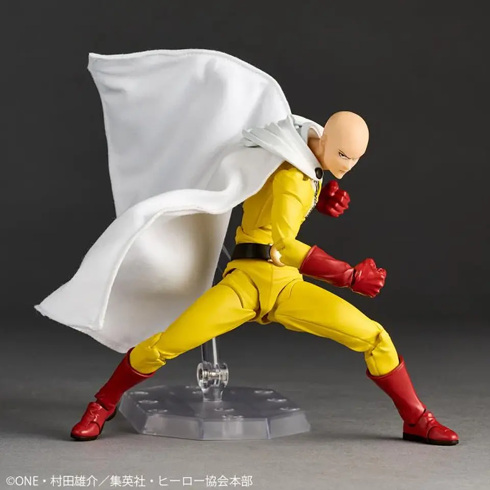 Amazing Yamaguchi Revoltech One-Punch Man Saitama 4