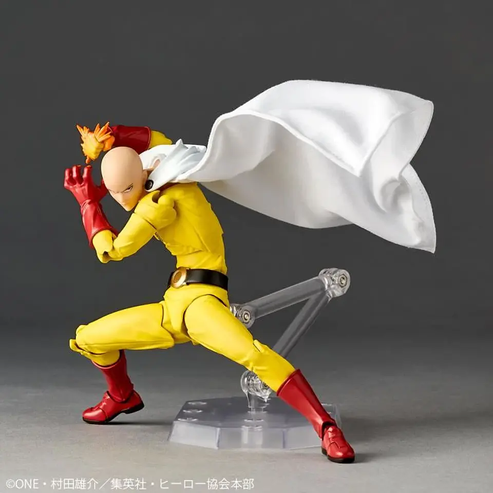 Amazing Yamaguchi Revoltech One-Punch Man Saitama 5
