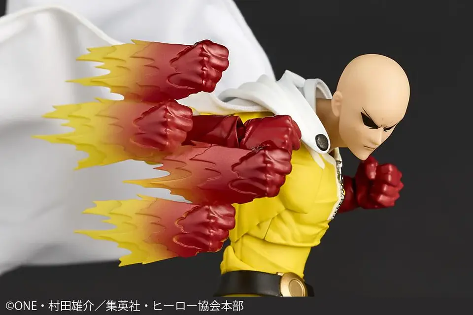Amazing Yamaguchi Revoltech One-Punch Man Saitama 6