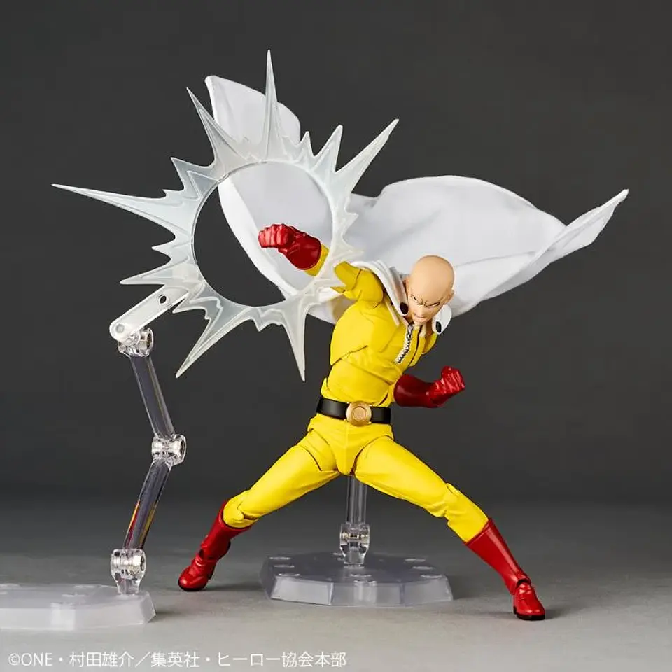 Amazing Yamaguchi Revoltech One-Punch Man Saitama 7