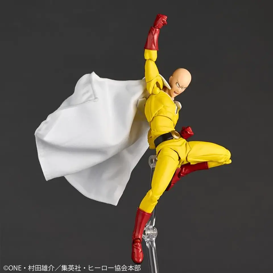 Amazing Yamaguchi Revoltech One-Punch Man Saitama 8