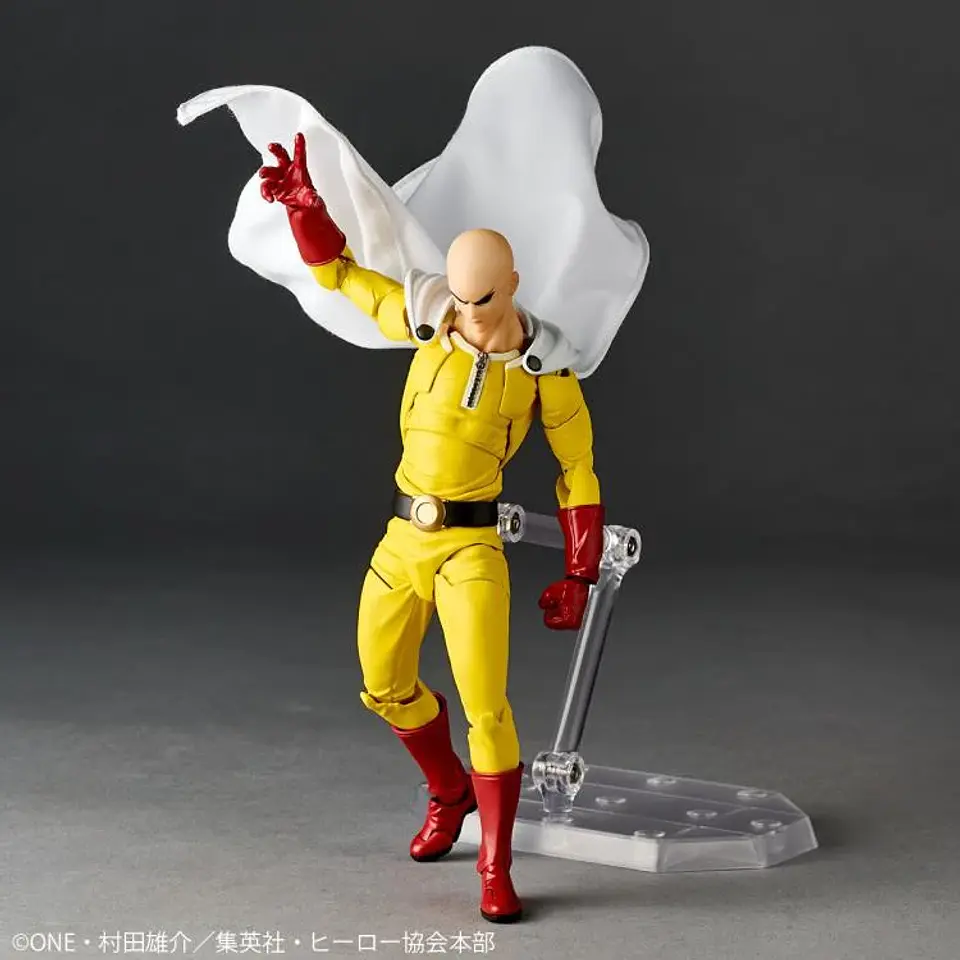 Amazing Yamaguchi Revoltech One-Punch Man Saitama 9