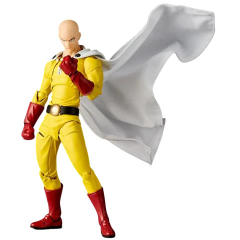 Amazing Yamaguchi Revoltech One-Punch Man Saitama