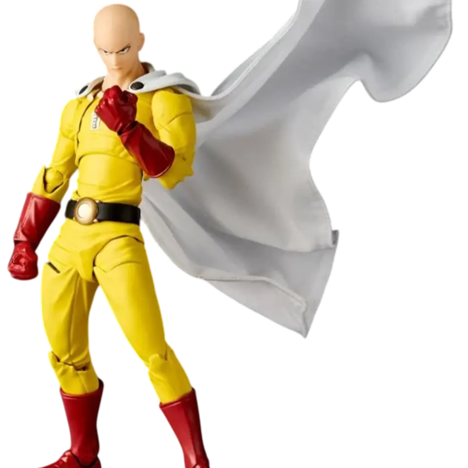 Amazing Yamaguchi Revoltech One-Punch Man Saitama 1