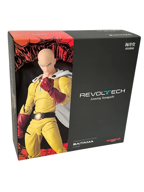 Amazing Yamaguchi Revoltech One-Punch Man Saitama