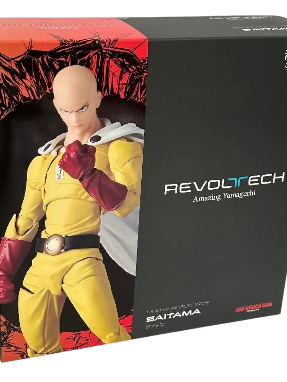 Amazing Yamaguchi Revoltech One-Punch Man Saitama 2