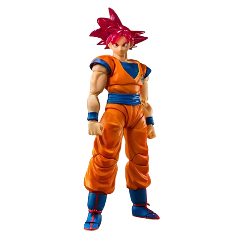 S.H.FIGUARTS Super Saiyan GOD Son Goku SDCC 2021