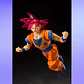 S.H.FIGUARTS Super Saiyan GOD Son Goku SDCC 2021 - thumbnail 3