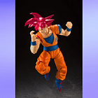 S.H.FIGUARTS Super Saiyan GOD Son Goku SDCC 2021 4