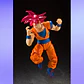S.H.FIGUARTS Super Saiyan GOD Son Goku SDCC 2021 - thumbnail 4