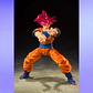 S.H.FIGUARTS Super Saiyan GOD Son Goku SDCC 2021 - thumbnail 5