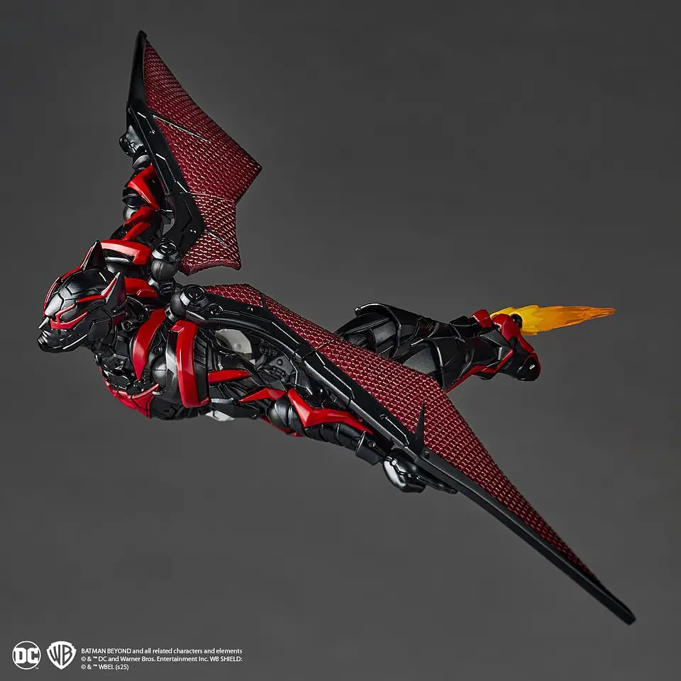 Amazing Yamaguchi Revoltech Batman Beyond Bonus 3