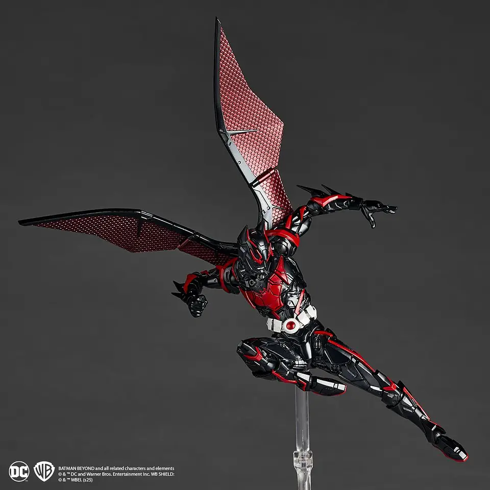 Amazing Yamaguchi Revoltech Batman Beyond Bonus 4