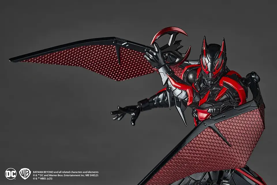 Amazing Yamaguchi Revoltech Batman Beyond Bonus 8