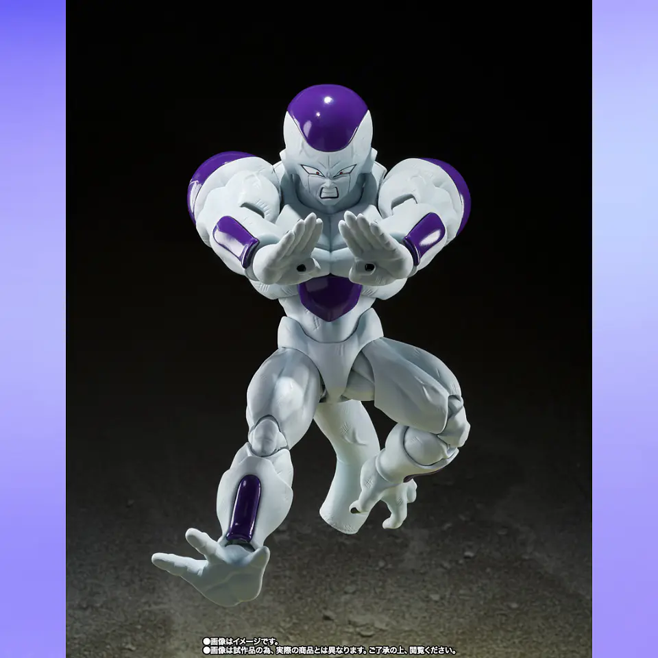 S.H.Figuarts Full Power Frieza Exclusivo 4