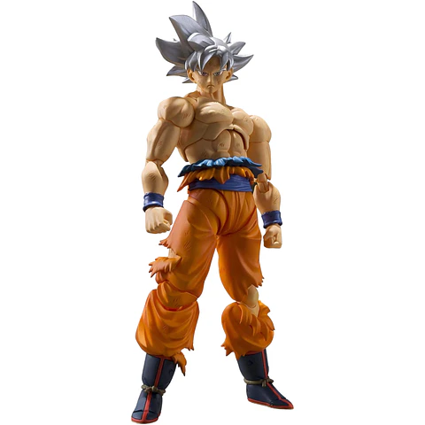S.H.Figuarts Son Goku Ultra Instinto Dragon Ball Super 2025