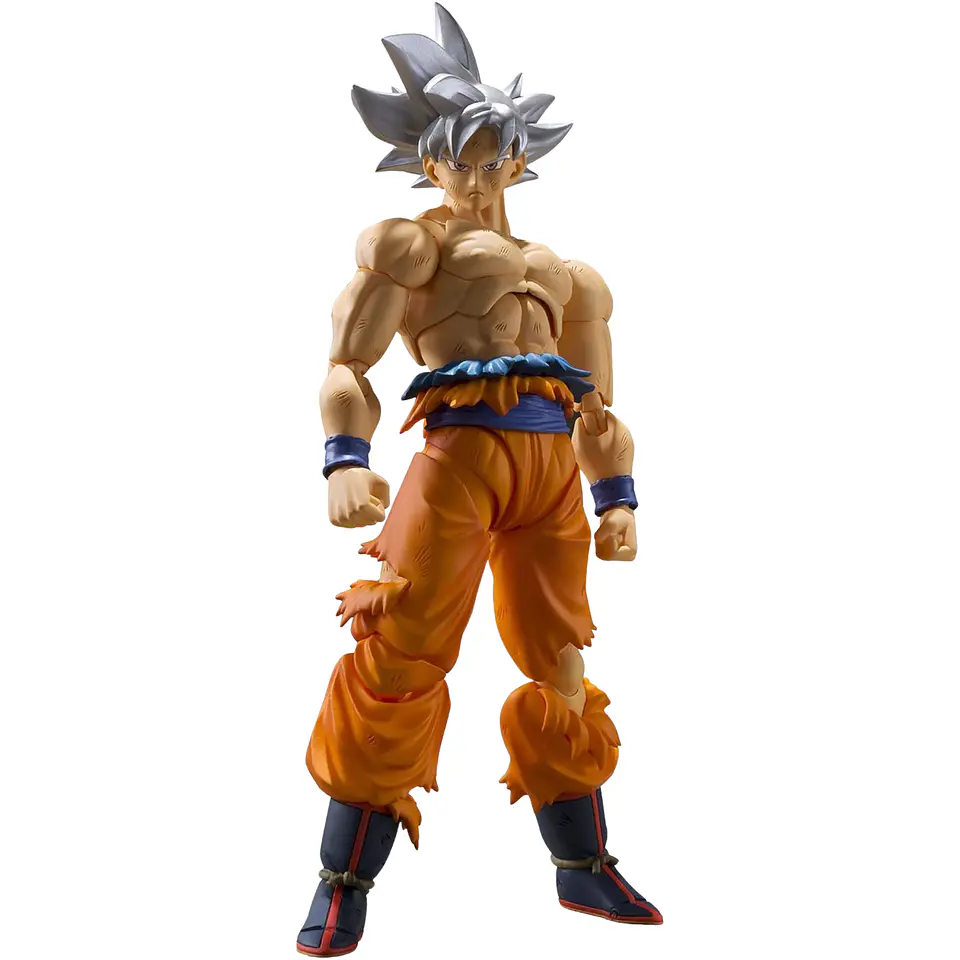 S.H.Figuarts Son Goku Ultra Instinto Dragon Ball Super 2025 1