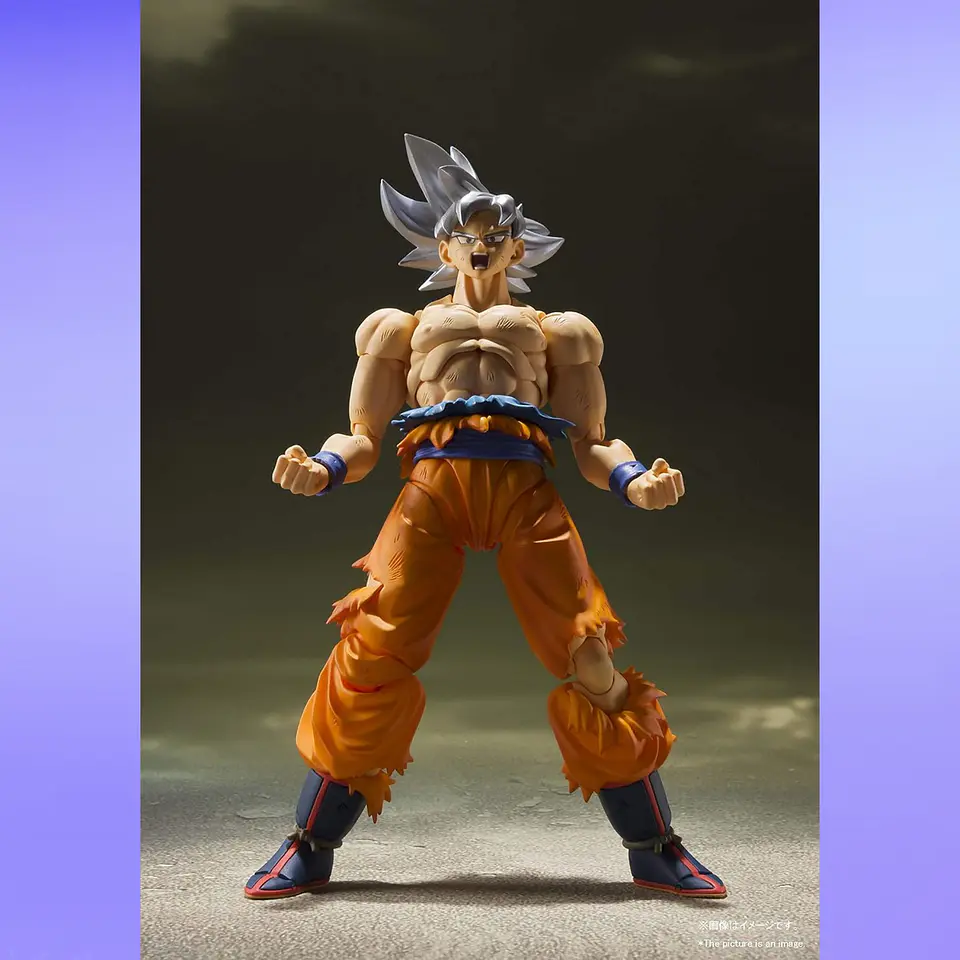 S.H.Figuarts Son Goku Ultra Instinto Dragon Ball Super 2025 4