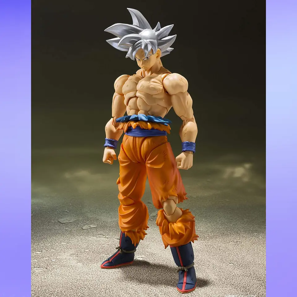 S.H.Figuarts Son Goku Ultra Instinto Dragon Ball Super 2025 5