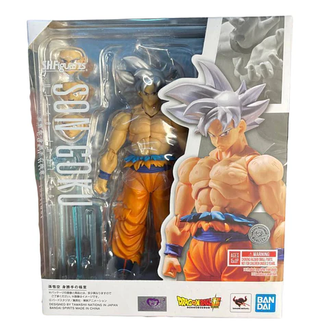 S.H.Figuarts Son Goku Ultra Instinto Dragon Ball Super 2025