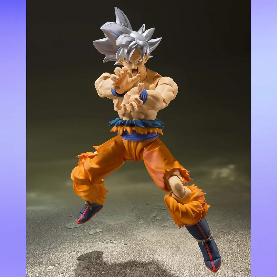 S.H.Figuarts Son Goku Ultra Instinto Dragon Ball Super 2025 6