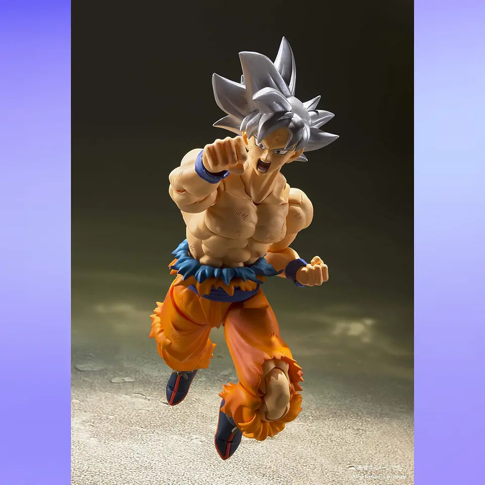 S.H.Figuarts Son Goku Ultra Instinto Dragon Ball Super 2025 7